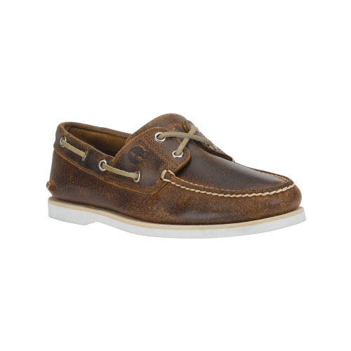 Men's Timberland® Earthkeepers® 2-Eye Boat Shoes  Brown Oiled