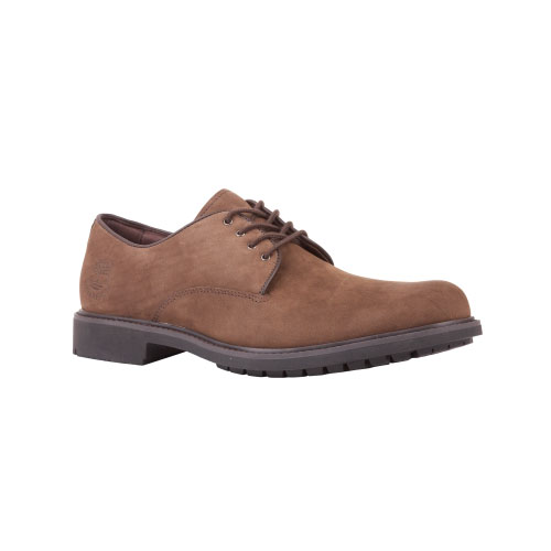 Men's Timberland® Earthkeepers® Stormbuck Plain Toe Oxford Shoes  Dark Brown