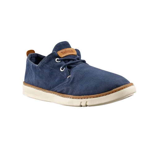 Men's Timberland® Earthkeepers® Hookset Handcrafted Oxford Shoes Navy Fabric