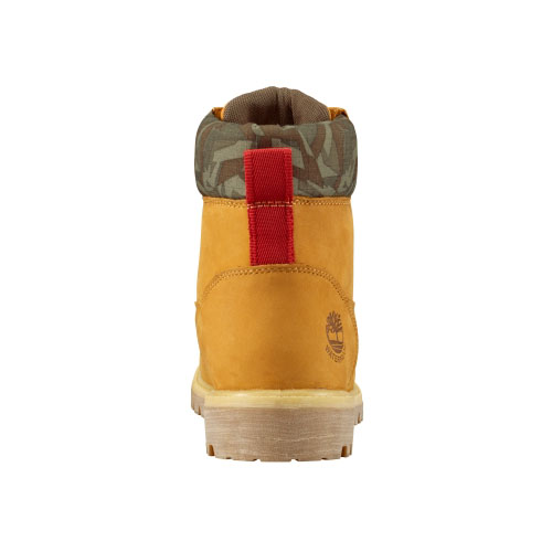 Men\'s Timberland® 6-Inch Premium Waterproof Boots Wheat Waterbuck/Camo