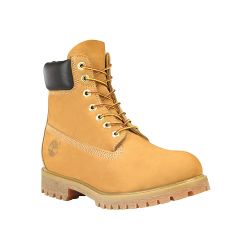 Men\'s Timberland® 6-Inch Premium Waterproof Boots Wheat Nubuck