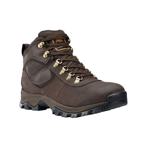 Men's Timberland® Earthkeepers® Mt. Maddsen Mid Hiking Boots Dark Brown
