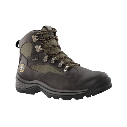 Men\'s Timberland® Chocorua Trail Mid Waterproof Hiking Boots Brown/Light Brown