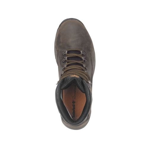 Men\'s Timberland® Thorton Mid Waterproof Hiking Boots Dark Brown