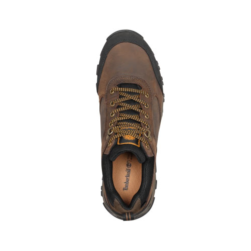 Men\'s Timberland® Mt. Maddsen Low Waterproof Hiking Shoes Brown
