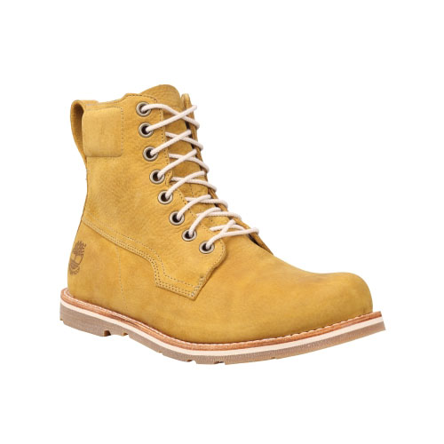 Men's Timberland® Earthkeepers® Rugged LT 6-Inch Waterproof Boots Wheat Tumbled Nubuck
