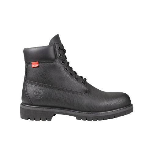 Men\'s Timberland® 6-Inch Premium Waterproof Boots Black Helcor Exotic