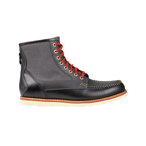 Men\'s Timberland® Abington Haley Boots Black Quartz/Sail Cloth