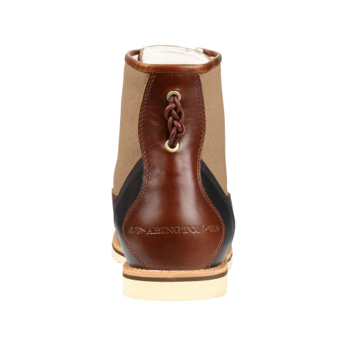 Men\'s Timberland® Abington Haley Boots Cognac Quartz/Sail Cloth