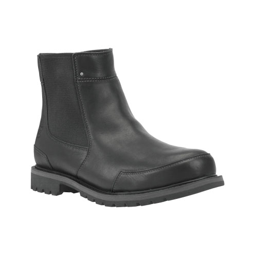 Men's Timberland® Chestnut Ridge Waterproof Chelsea Boots Black Smooth