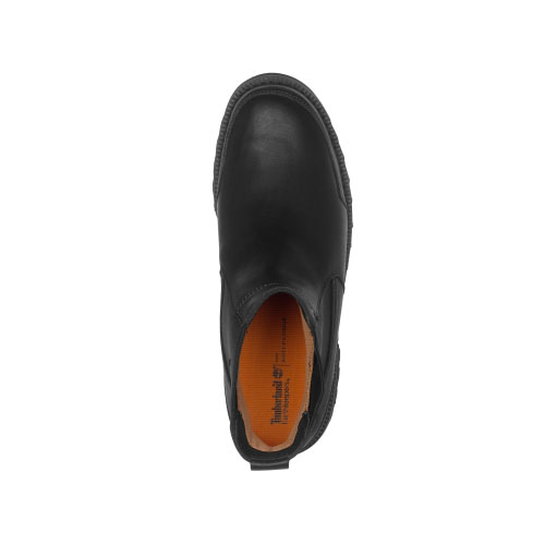 Men\'s Timberland® Chestnut Ridge Waterproof Chelsea Boots Black Smooth