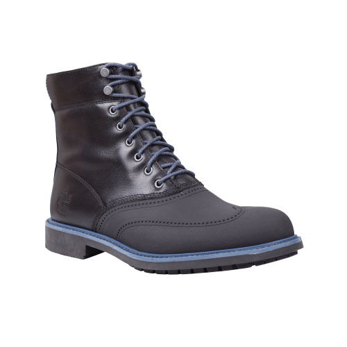 Men\'s Timberland® Stormbuck Waterproof 6-Inch Duck Boots  Black Full-Grain