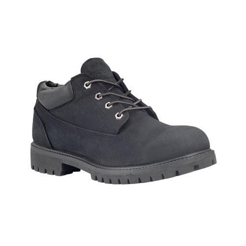 Men\'s Timberland® Classic Oxford Low Waterproof Boots Black Nubuck