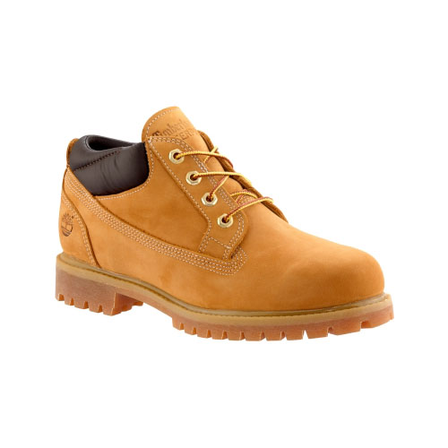 Men\'s Timberland® Classic Oxford Low Waterproof Boots Wheat Nubuck