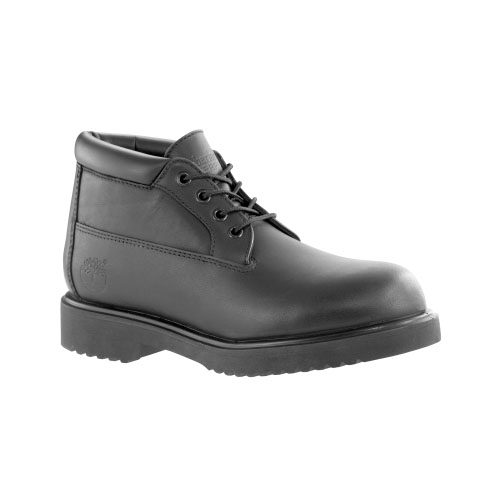 Men\'s Timberland® Waterproof Chukka Boots Black Smooth