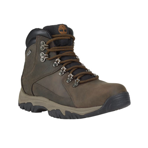 Men's Timberland® Thorton Mid Waterproof Hiking Boots  Dark Brown