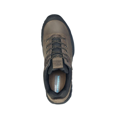Men\'s Timberland® Earthkeepers® Rolston Low Waterproof Shoes Dark Brown