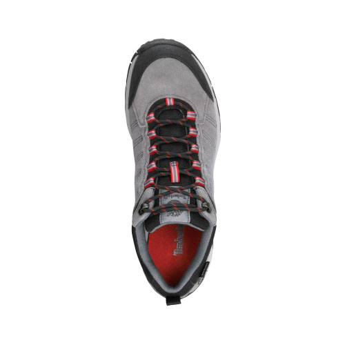Men\'s Timberland® Tilton Low Leather Waterproof Hiking Shoes Grey