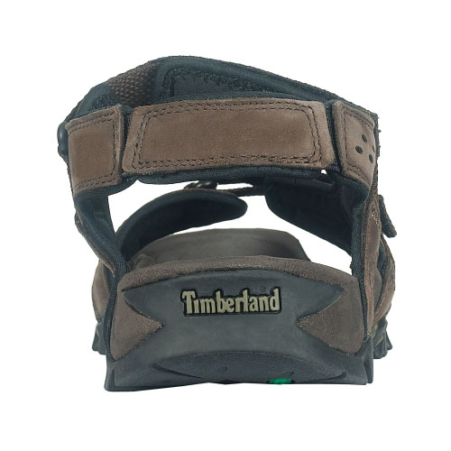 Men\'s Timberland® Eldridge Sandals Dark Brown/Olive