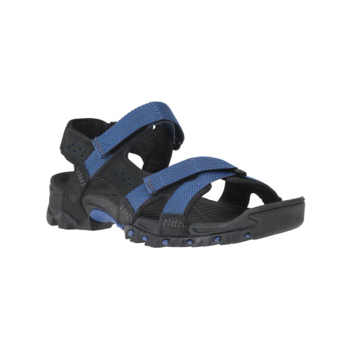 Men's Timberland® Eldridge Leather Sandals Black/Blue