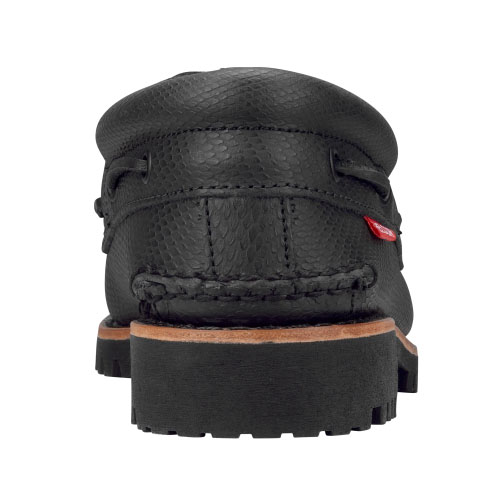 Men\'s Timberland® Earthkeepers® 3-Eye Classic Lug Shoes Black Helcor Exotic