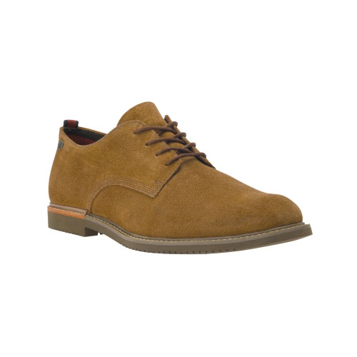 Men's Timberland® Earthkeepers® Brook Park Oxford Shoes Rust Suede
