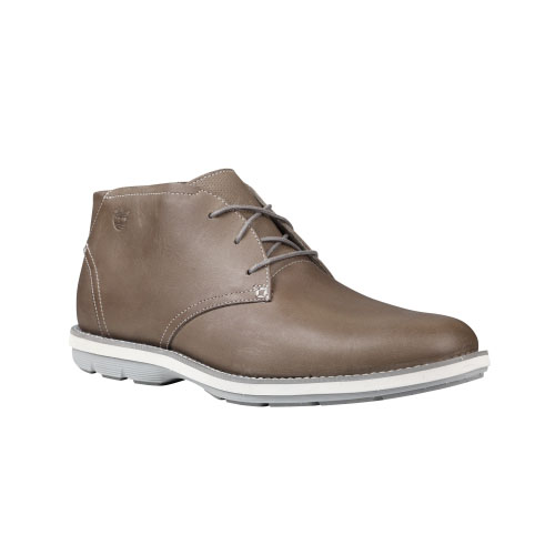 Men\'s Timberland® Earthkeepers® Kempton Chukka Shoes Grey Nubuck