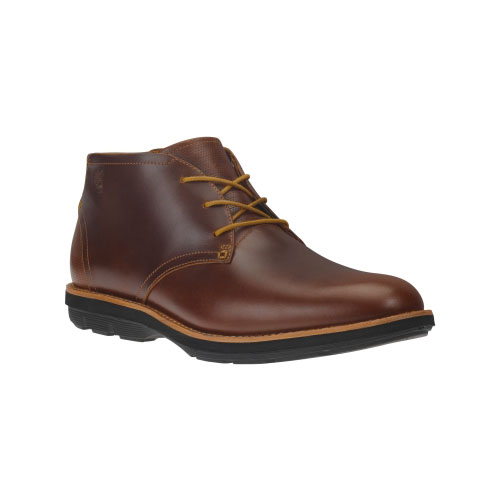 Men\'s Timberland® Earthkeepers® Kempton Chukka Shoes Brown Full-Grain