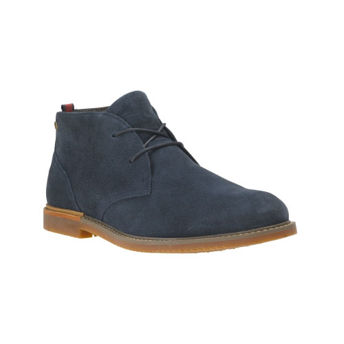 Men's Timberland® Earthkeepers® Brook Park Suede Chukka Shoes Navy Suede