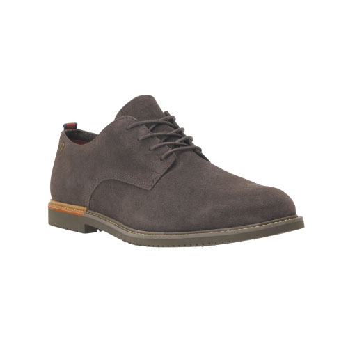 Men's Timberland® Earthkeepers® Brook Park Oxford Shoes Dark Brown Suede