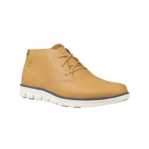 Men\'s Timberland® Earthkeepers® Bradstreet Plain Toe Chukka Shoes Light Brown Full-Grain