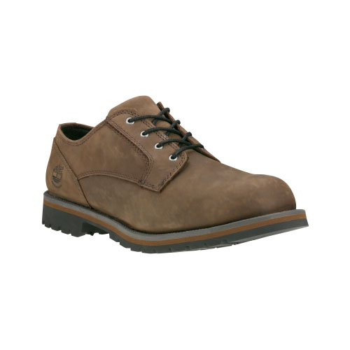 Men's Timberland® Earthkeepers® Hartwick Waterproof Oxford Shoes Dark Brown Oiled