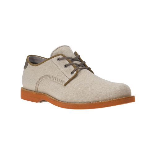 Men's Timberland® Stormbuck Lite Mixed-Media Oxford Shoes Off-White