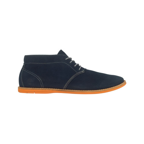 Men\'s Timberland® Earthkeepers® Revenia Suede Chukka Shoes Navy Suede