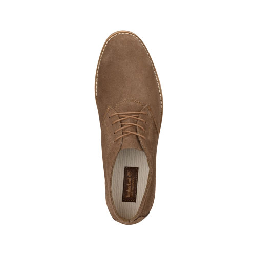 Men\'s Timberland® Earthkeepers® Revenia Suede Chukka Shoes Brown Suede