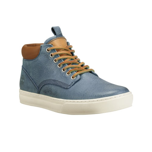 Men\'s Timberland® Earthkeepers® Adventure Cupsole Chukka Shoes Blue Buffed