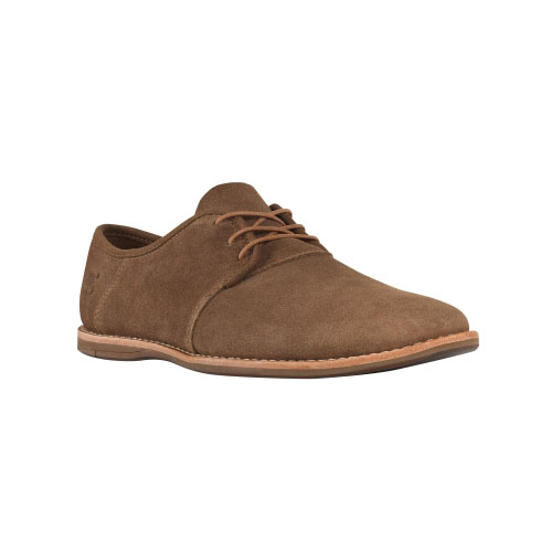 Men\'s Timberland® Earthkeepers® Revenia Suede Oxford Shoes  Brown Suede