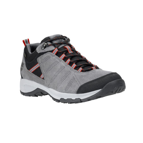 Men's Timberland® Tilton Low Leather Waterproof Hiking Shoes  Grey