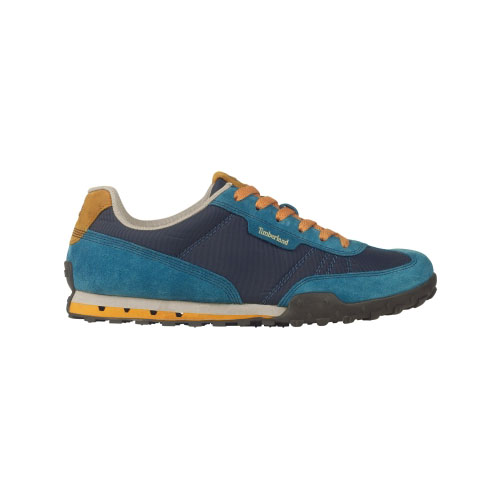 Men\'s Timberland® Greeley Mixed-Media Shoes Legion Blue/Navy