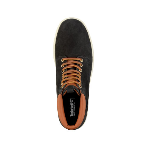 Men\'s Timberland® Earthkeepers Adventure Cupsole Chukka Shoes Black