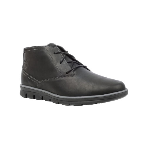 Men's Timberland® Earthkeepers® Bradstreet Plain Toe Chukka Shoes  Black Smooth