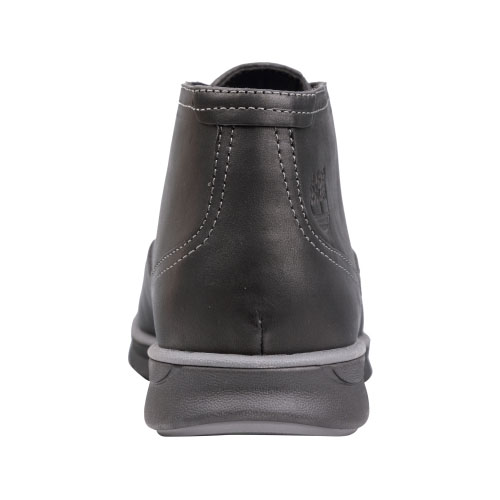 Men\'s Timberland® Earthkeepers® Bradstreet Plain Toe Chukka Shoes  Black Smooth