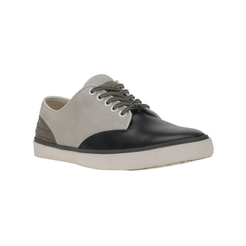 Men\'s Timberland® Abington Ardelle Oxford Shoes Off-White Suede/Black Quartz