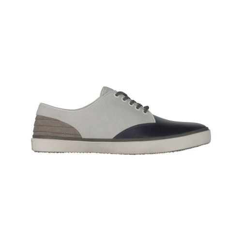 Men\'s Timberland® Abington Ardelle Oxford Shoes Off-White Suede/Black Quartz