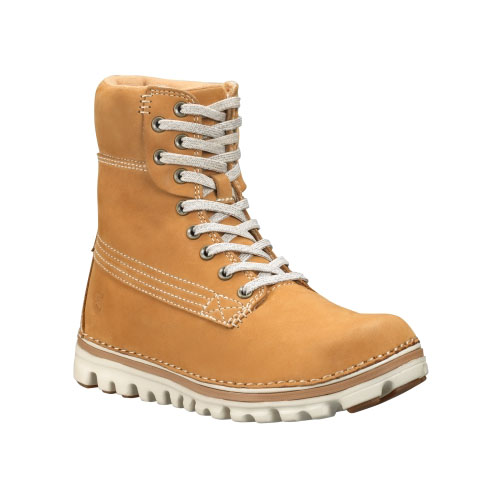 Women's Timberland® Earthkeepers® Brookton 6-Inch Classic Boots  Wheat Nubuck