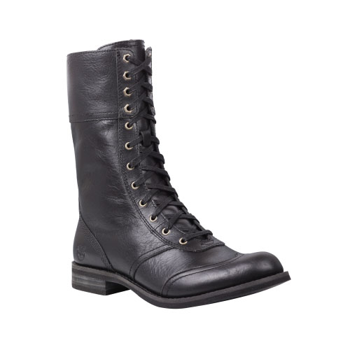 Women\'s Timberland® Earthkeepers® Savin Hill Toe-Cap Boots Black