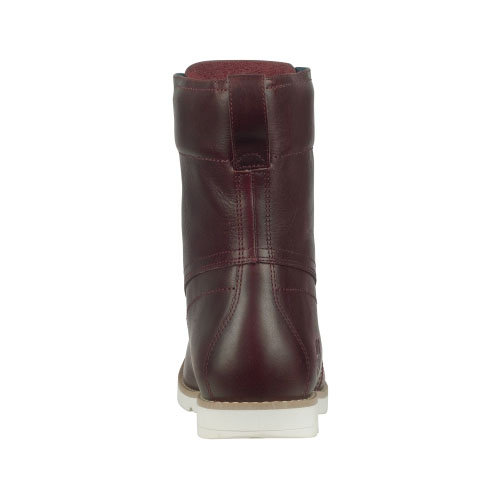 Women\'s Timberland® Earthkeepers® Mosley 6-Inch Waterproof Boots Dark Burgundy