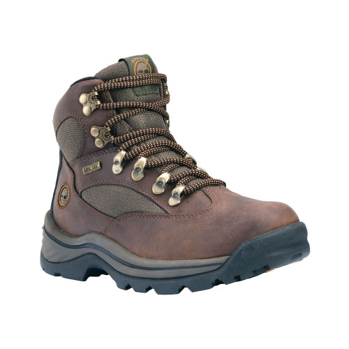 Women\'s Timberland® Chocorua Trail Mid Waterproof Hiking Boots Dark Brown/Green