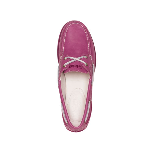 Women\'s Timberland® Earthkeepers® Classic Amherst 2-Eye Boat Shoes Mauve Full-Grain