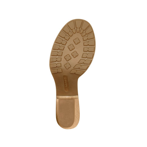 Women\'s Timberland® Strafford Double-Buckle Sandals Dark Brown Full-Grain